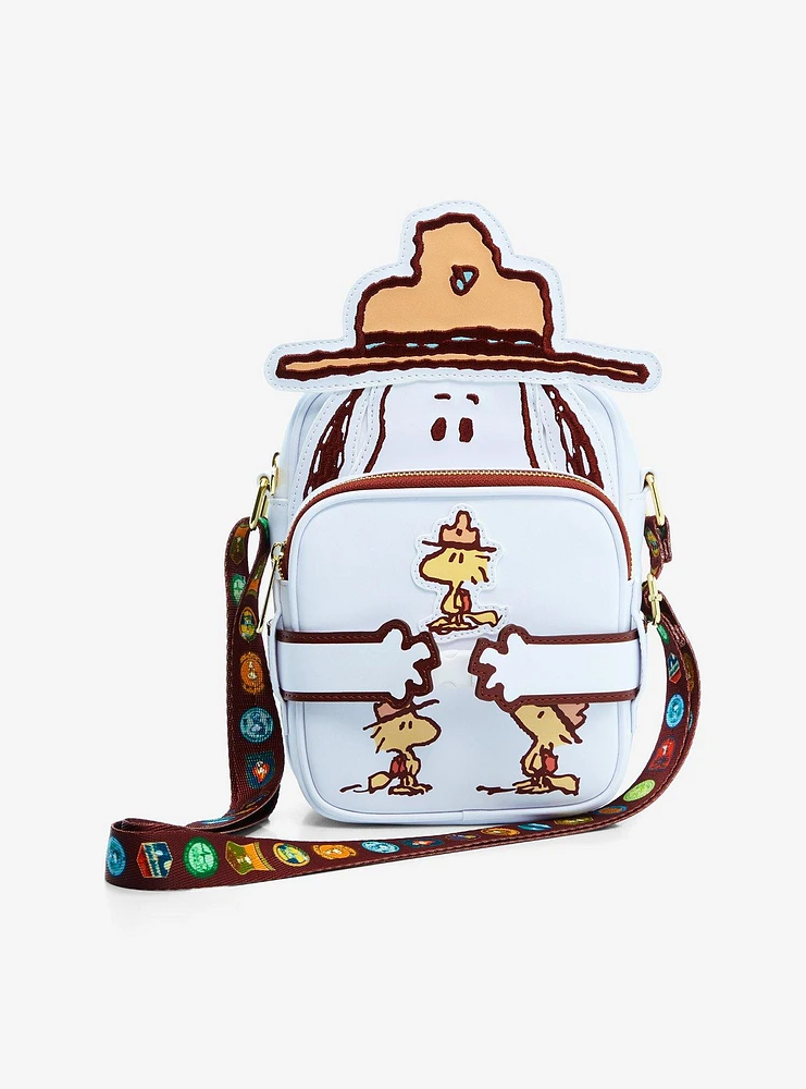 Peanuts Loungefly Peanuts Snoopy and Woodstock Camper