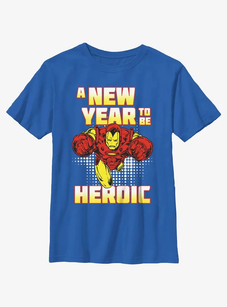 T shirt marvel iron man hot sale