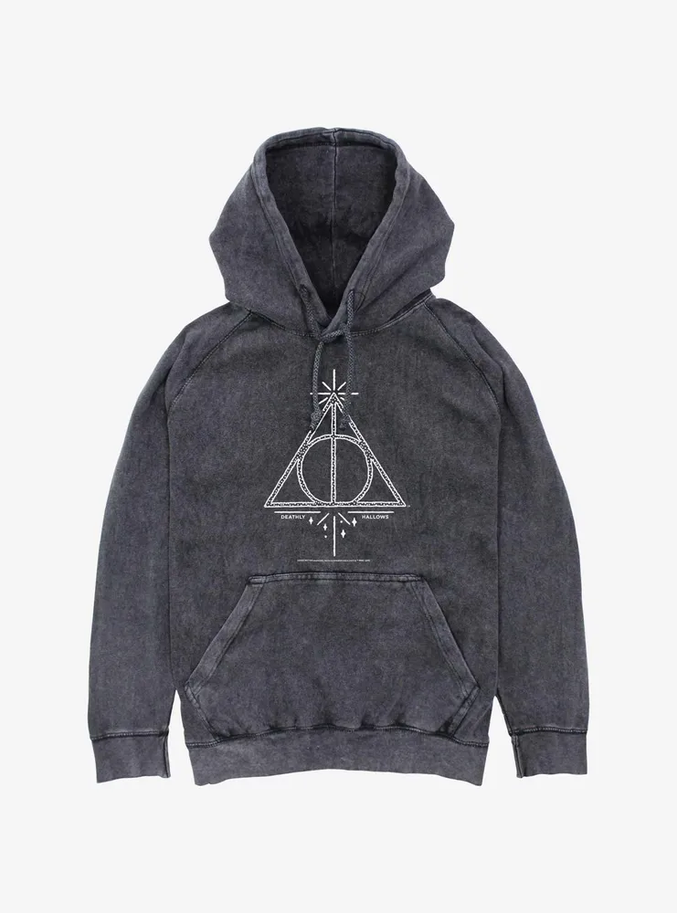 Harry potter best sale deathly hallows hoodie