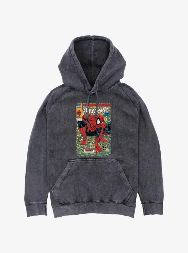 Grizzly Spider-Man orders Hoodie