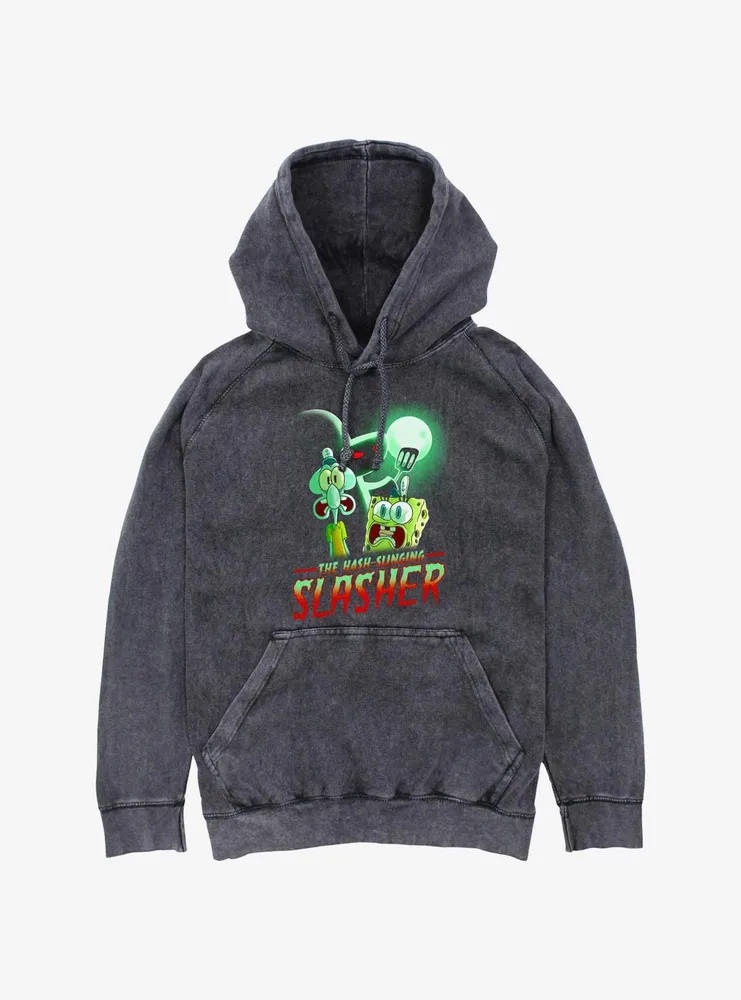 Spongebob the hash discount slinging slasher hoodie