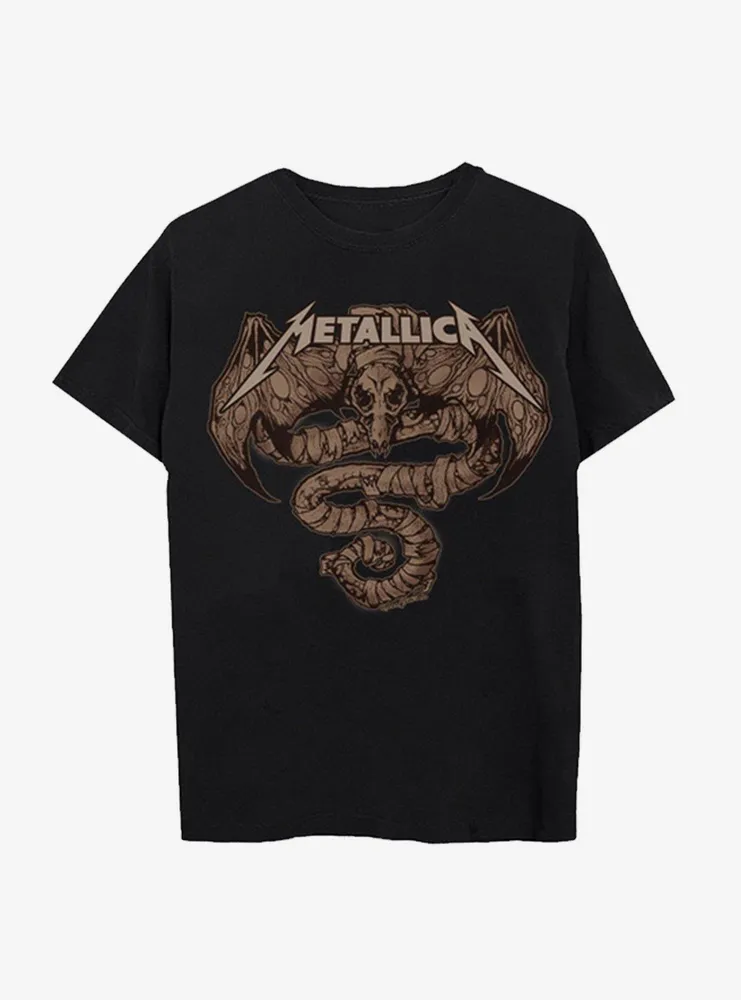 Metallica t shirt hot topic hotsell