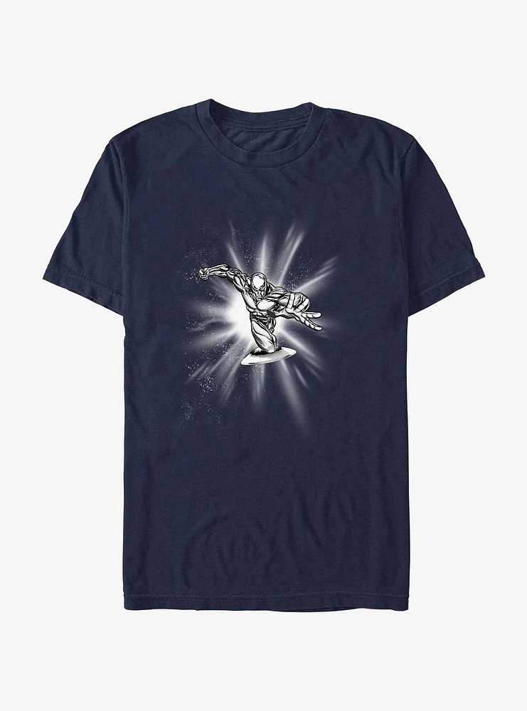 ☆ KITH x Marvel ‘Silver Surfer’ tee コラボTシャツ ☆ Kith x Marvel Silver Surfer Vintage Tee Black Men's - SS24 - US