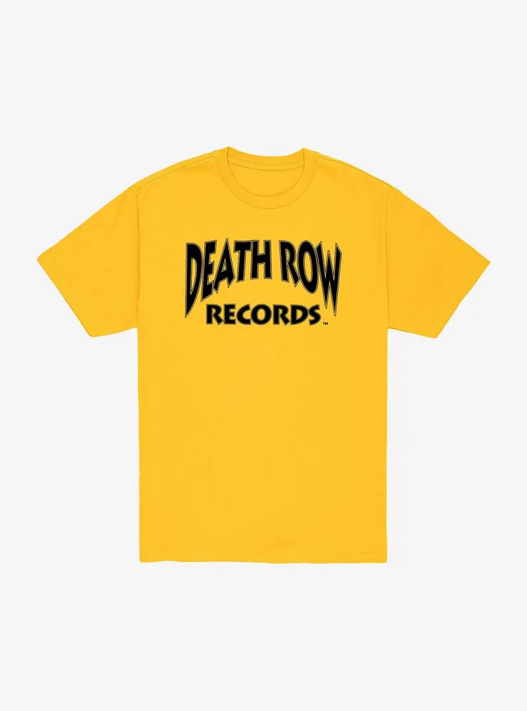 Hot topic 2025 death row shirt