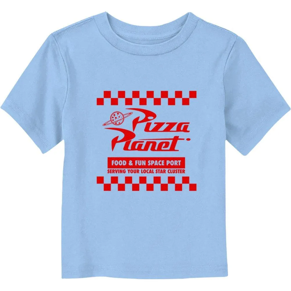 Pizza planet t shirt hot sale disney