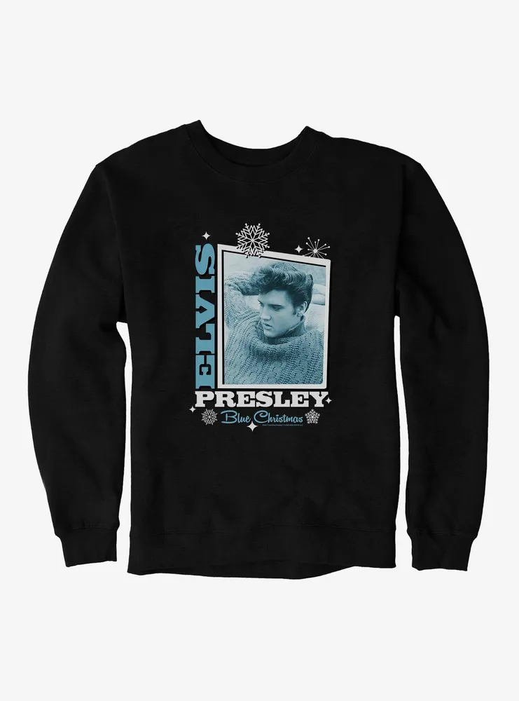 Elvis christmas outlet sweatshirt