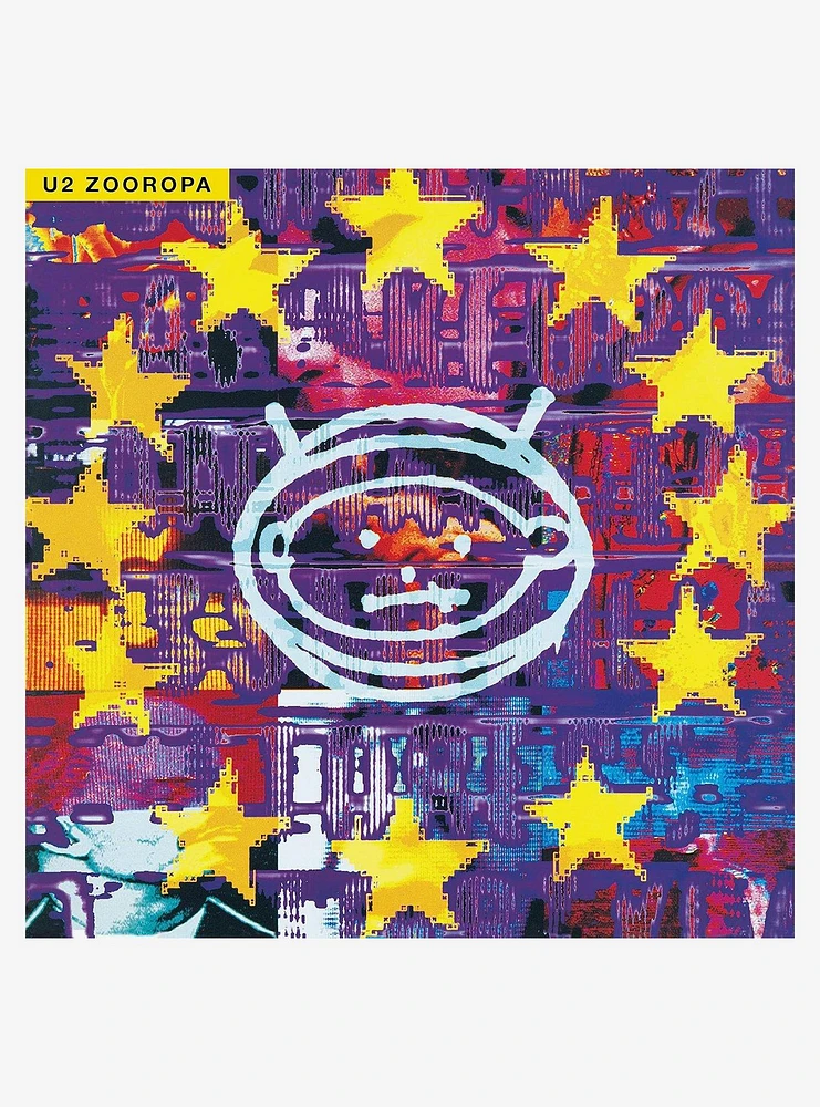 Hot Topic U2 Zooropa Vinyl LP | Hamilton Place