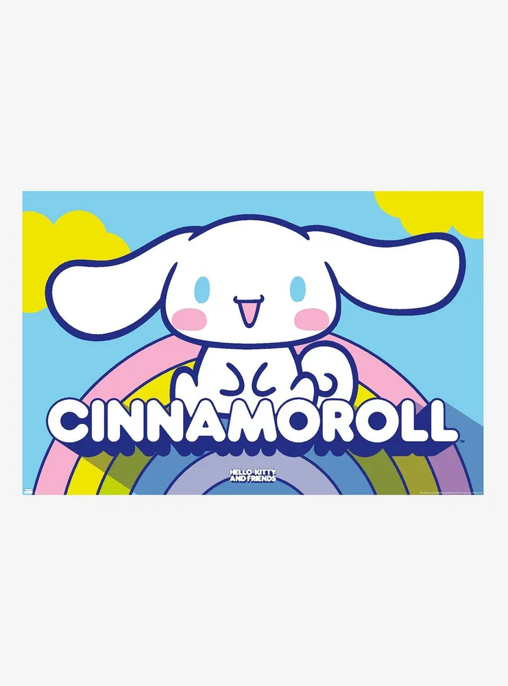 Hot Topic Cinnamoroll Rainbow Poster | CoolSprings Galleria