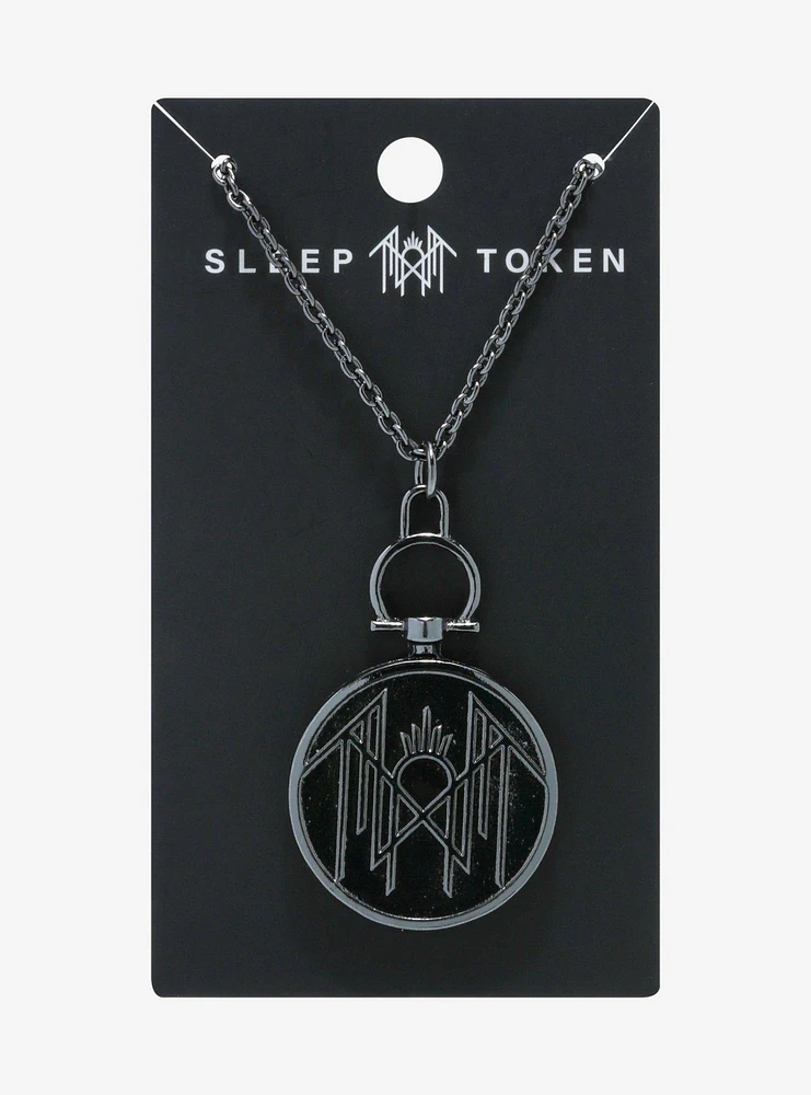 Hot Topic Sleep Token Symbol Pendant Necklace | CoolSprings Galleria