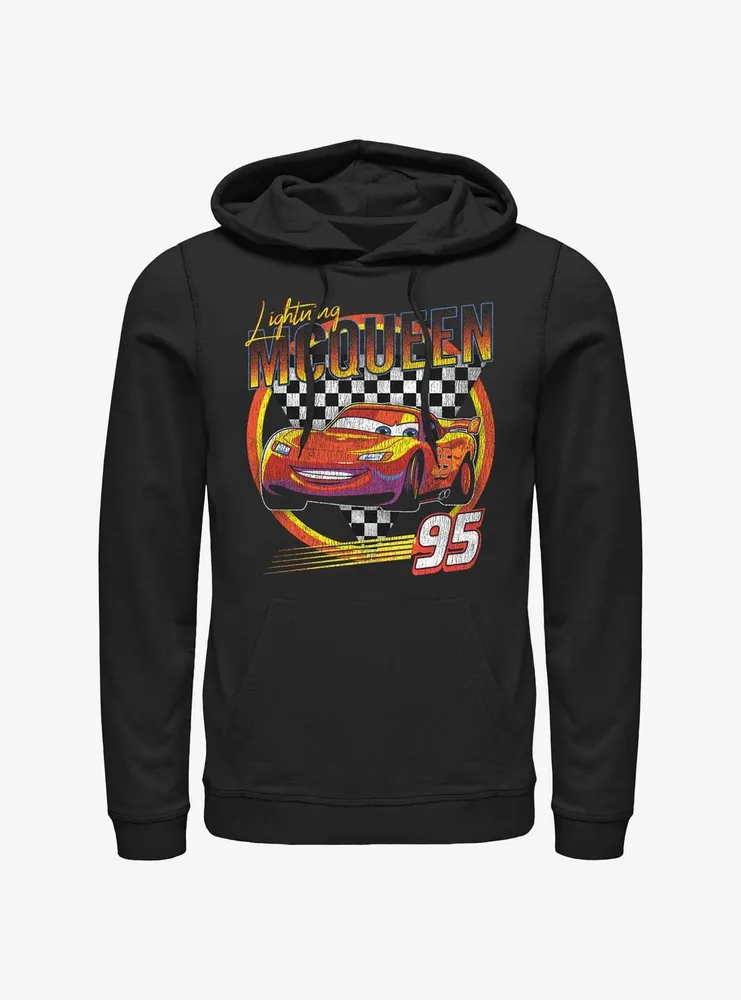 Lightning mcqueen hoodie discount adults