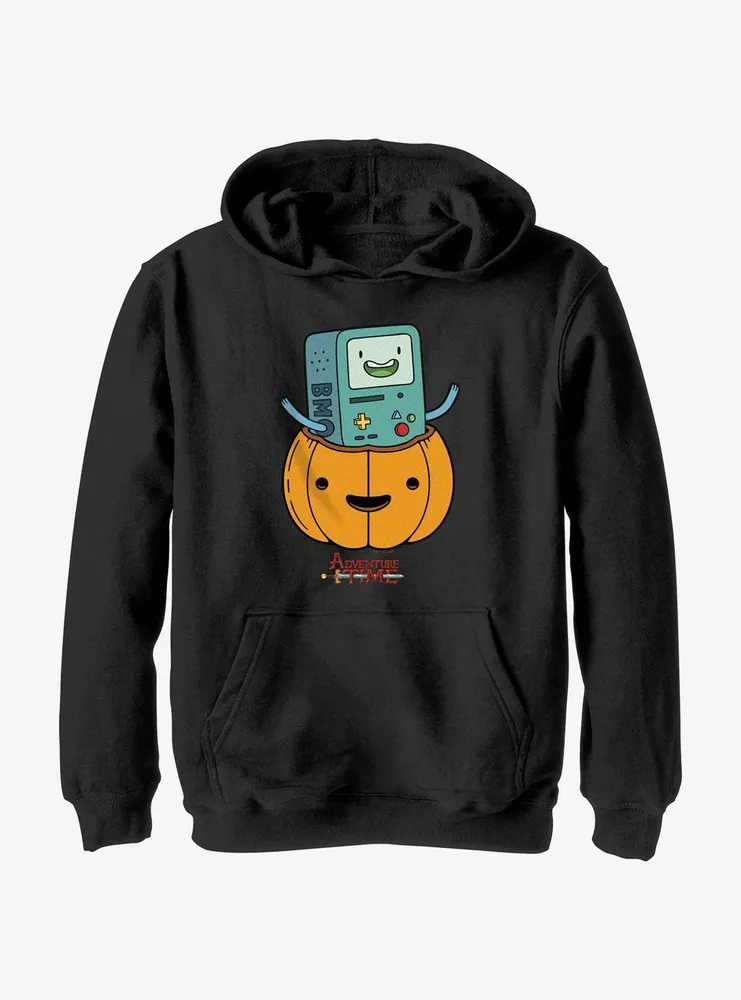 Boxlunch Adventure Time BMO Lantern Youth Hoodie CoolSprings