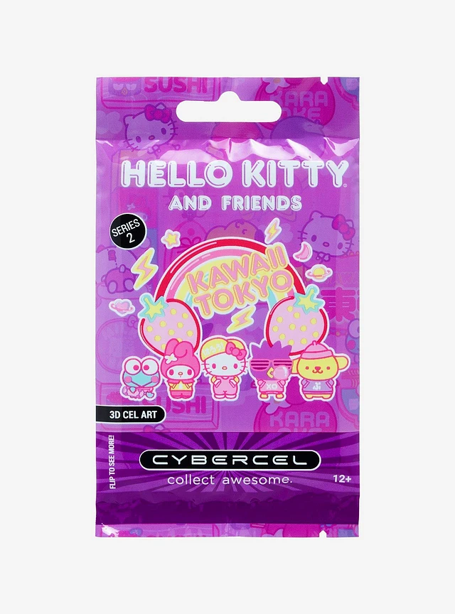 Hot Topic Cybercel Hello Kitty And Friends Series 2 Trading Card