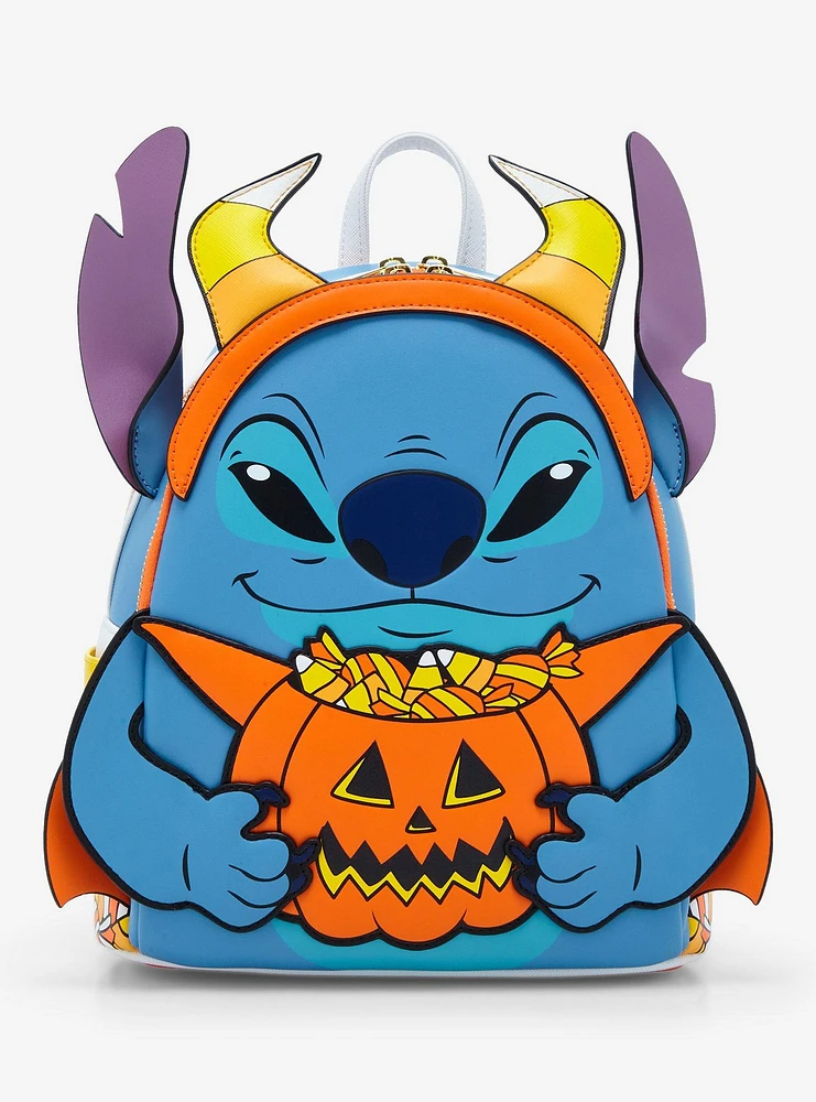 Deals Disney Loungefly Stitch Halloween Mini Back Pack