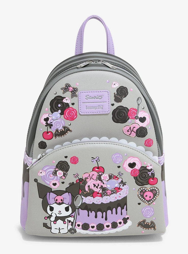 Kuromi Loungefly popular Backpack and Wallet NEW