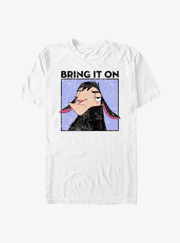 Boxlunch Disney The Emperor s New Groove Kuzco Bring It On T Shirt