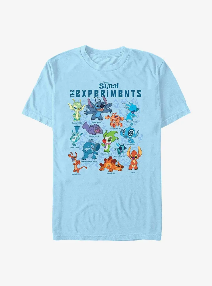Lilo & Stitch Disney Lilo & Stitch Experiments T-Shirt | Liberty