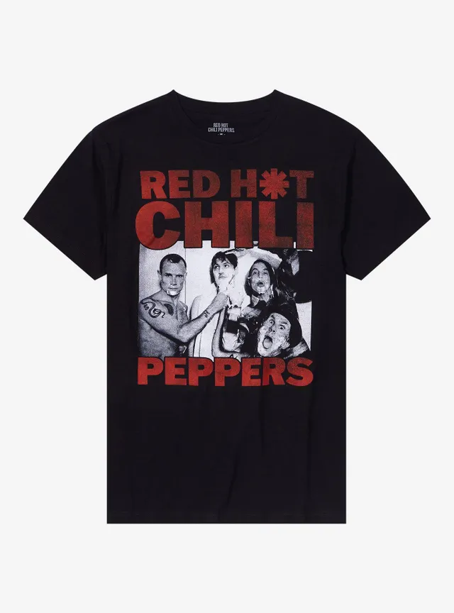 Hot Topic Red Hot Chili Peppers Group Portrait T-Shirt | MainPlace