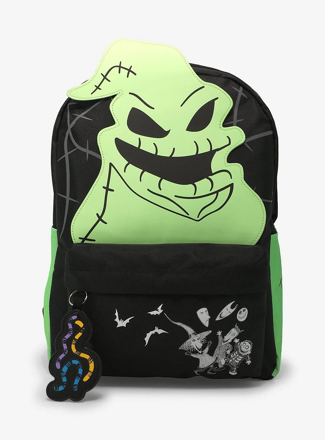 Loungefly the nightmare before christmas halloween town map mini backpack best sale