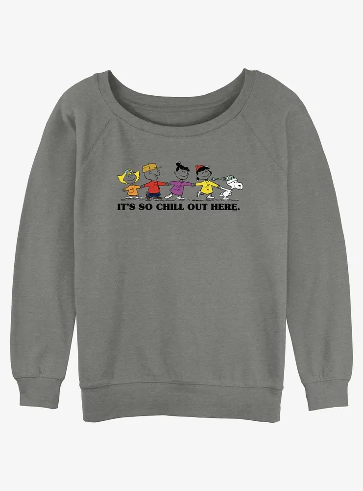 Snoopy sales chill hoodie