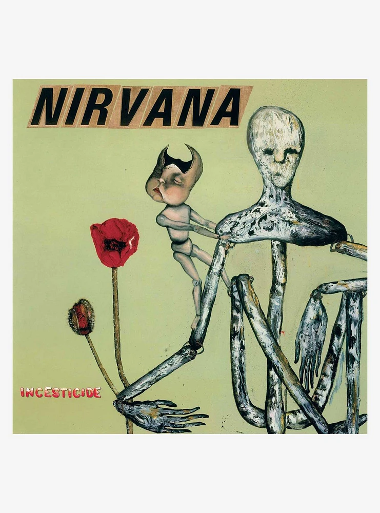 Hot Topic Nirvana Incesticide (20th Anniversary 45rpm Edition 