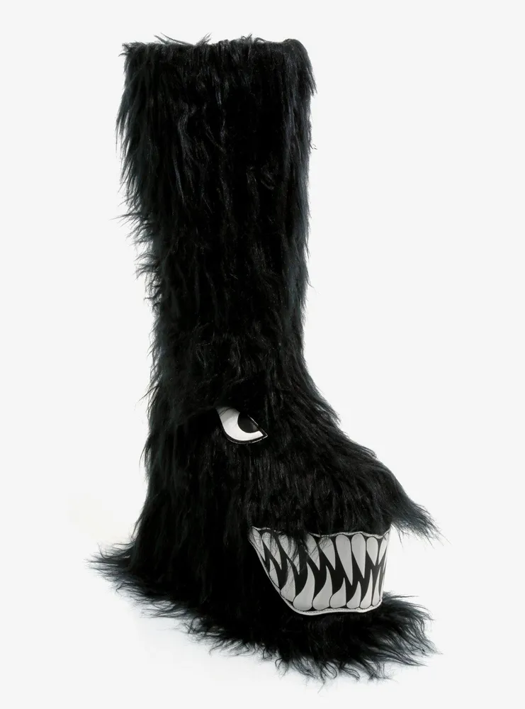 Monster fur hot sale boots