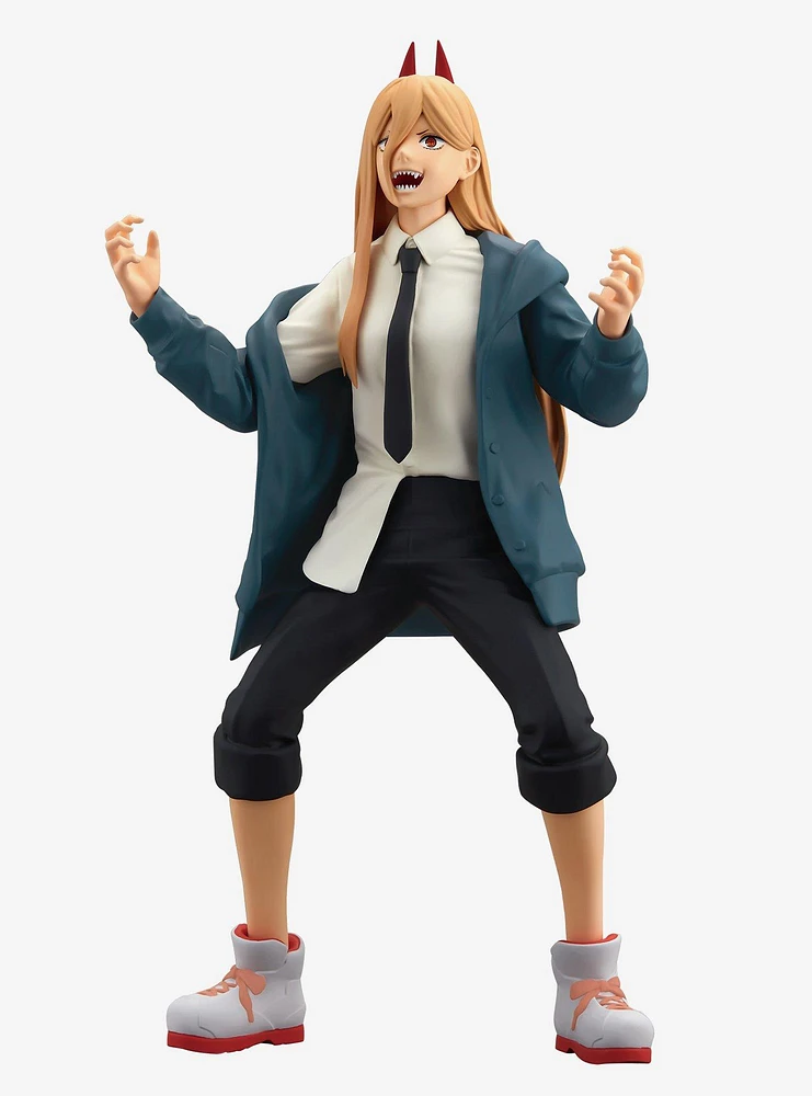 Banpresto Chain Spirits Chainsaw Man V.5 Chainsaw Man Statue | , Greece