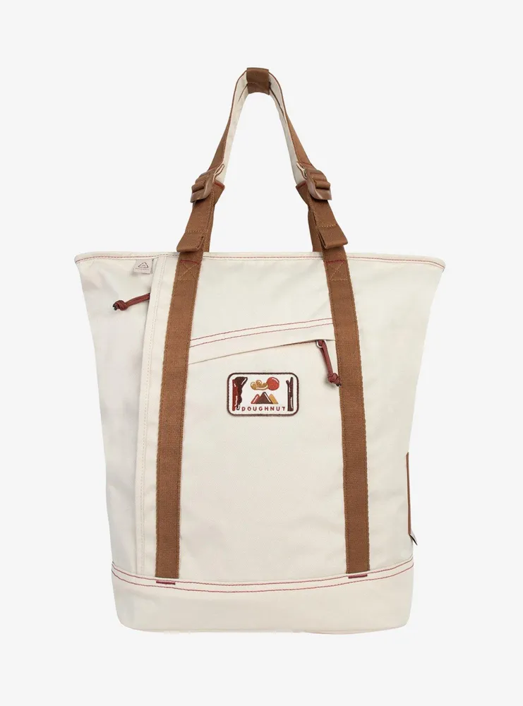 Doughnut shop tote bag