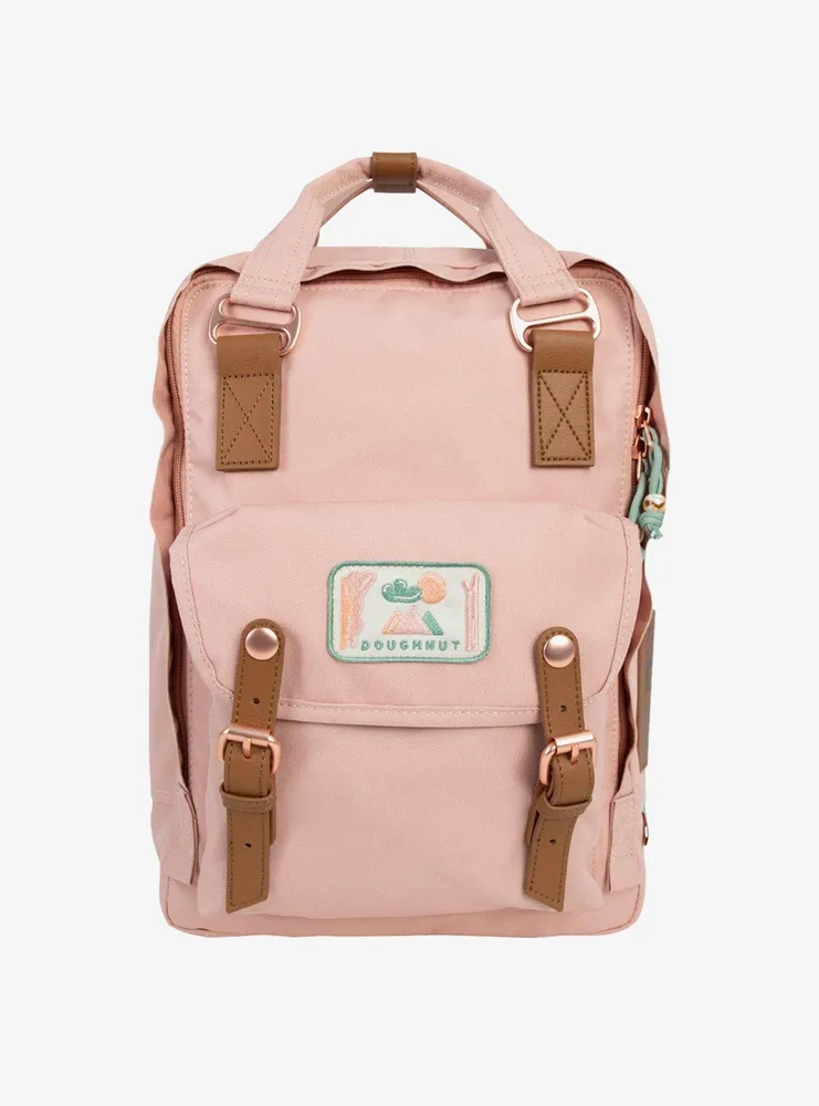 Doughnut macaroon pink outlet backpack