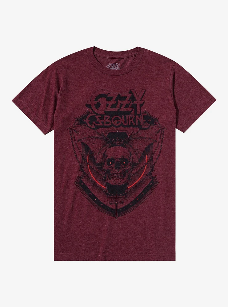 ozzy osbourne shirt hot topic