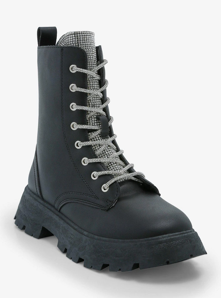 Hot topic combat boots best sale