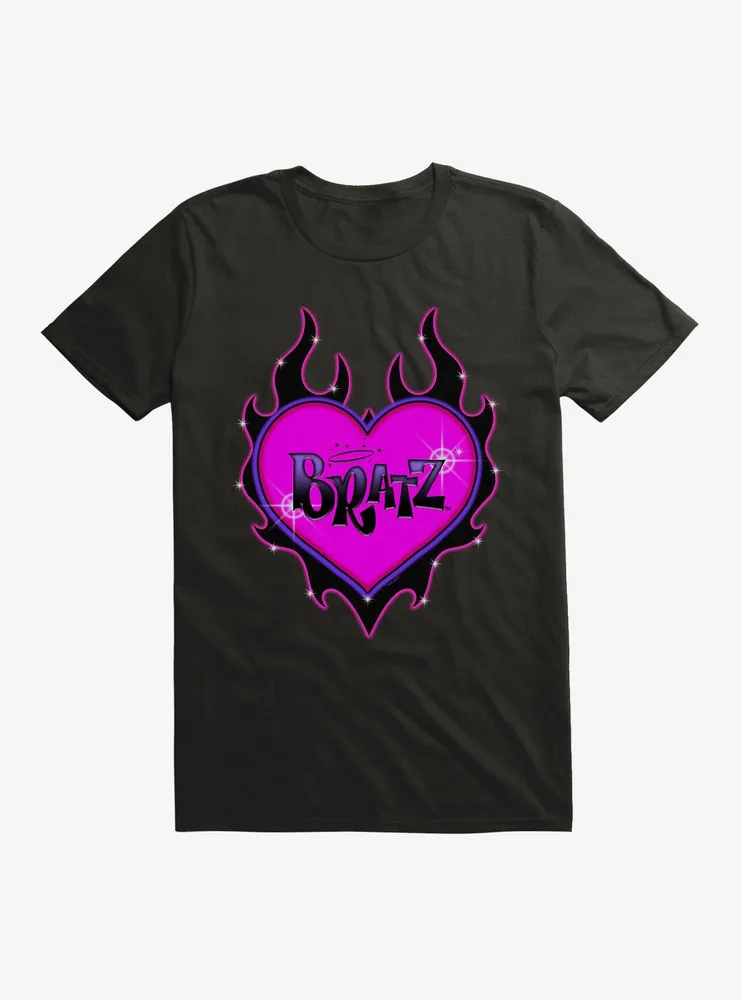 Bratz Flame Heart T-Shirt at Vancouver Mall in Vancouver, WA
