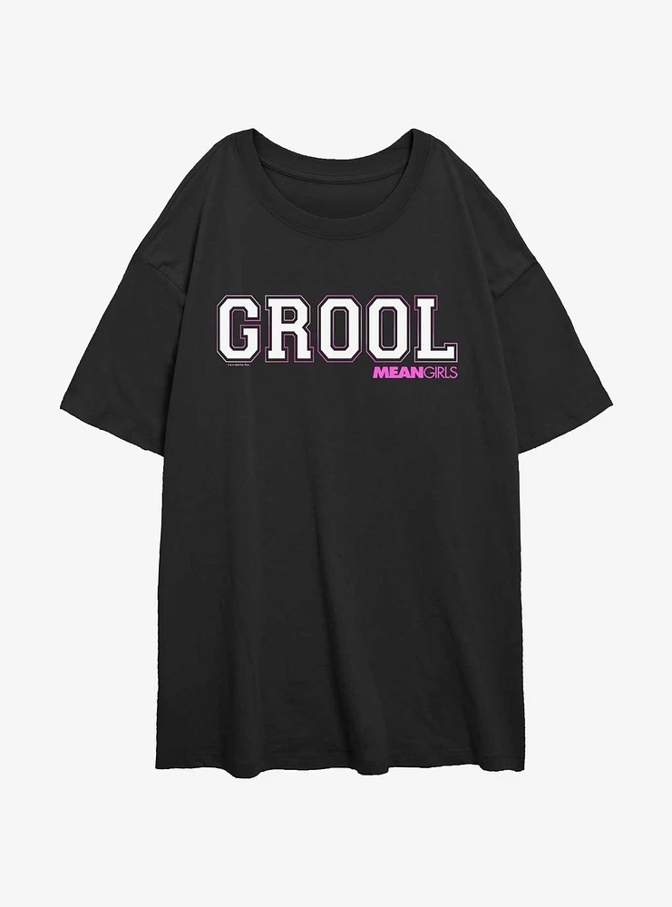Hot Topic Mean Girls Grool Oversized T Shirt Coolsprings Galleria 8629