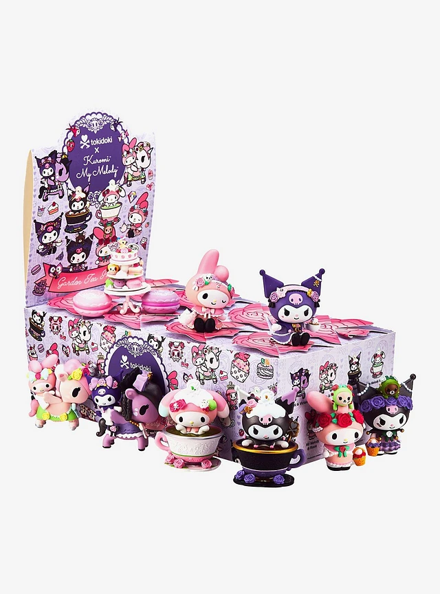 ぐみ様 おまとめグッズセット①.② Hot Topic Tokidoki X Kuromi & My Melody Garden Tea Party Blind Box