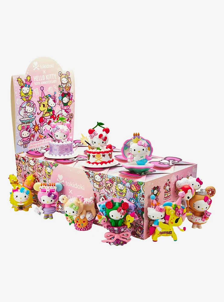 Hot Topic Tokidoki X Hello Kitty 50th Birthday Blind Box