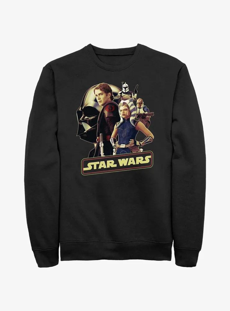 Star wars rebel online sweatshirt