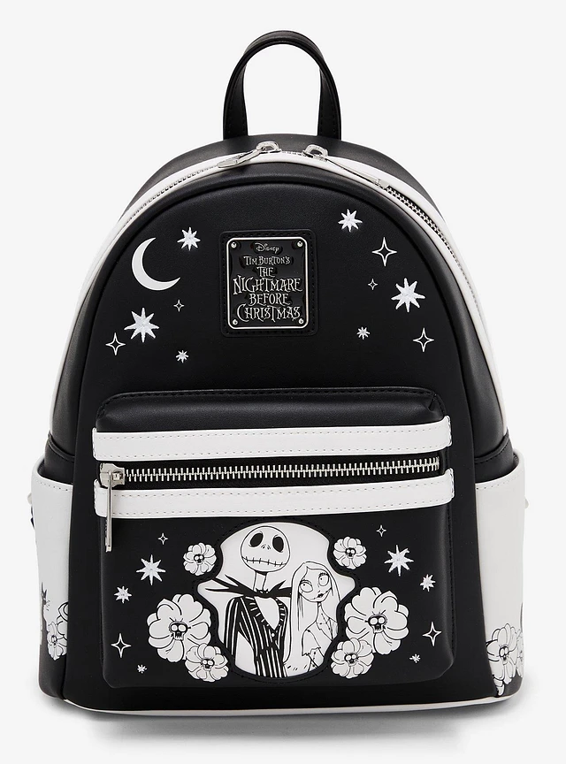 Loungefly Nightmare Before popular Christmas Zero Glow in The Dark Mini Backpack NWT