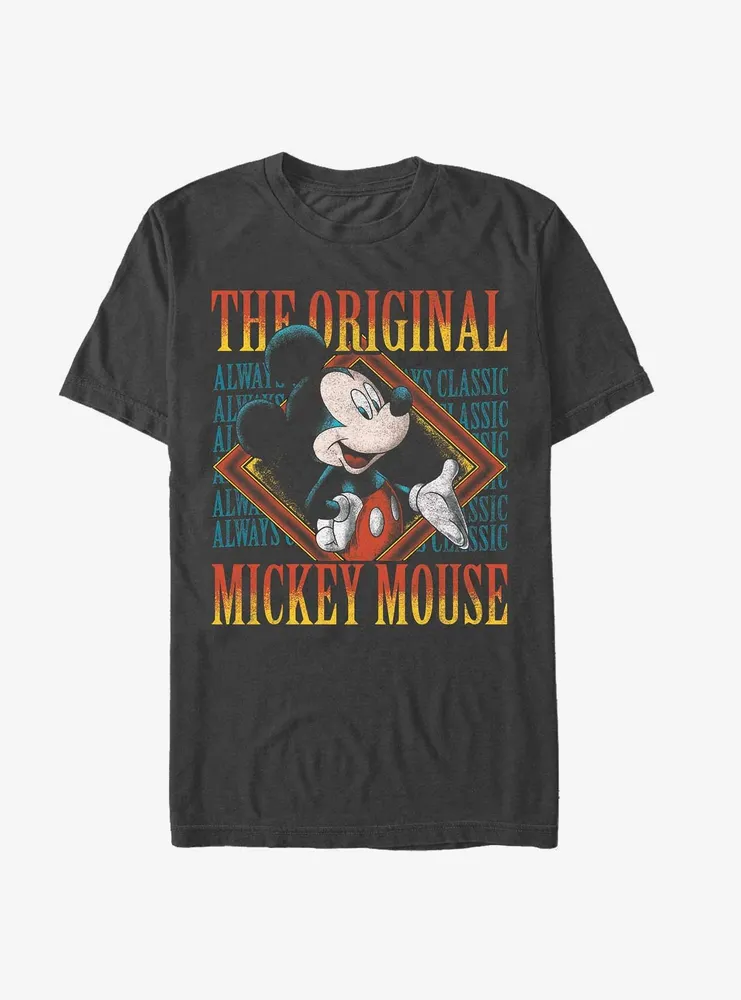 Vintage Disney Director Mickey T-shirt deals