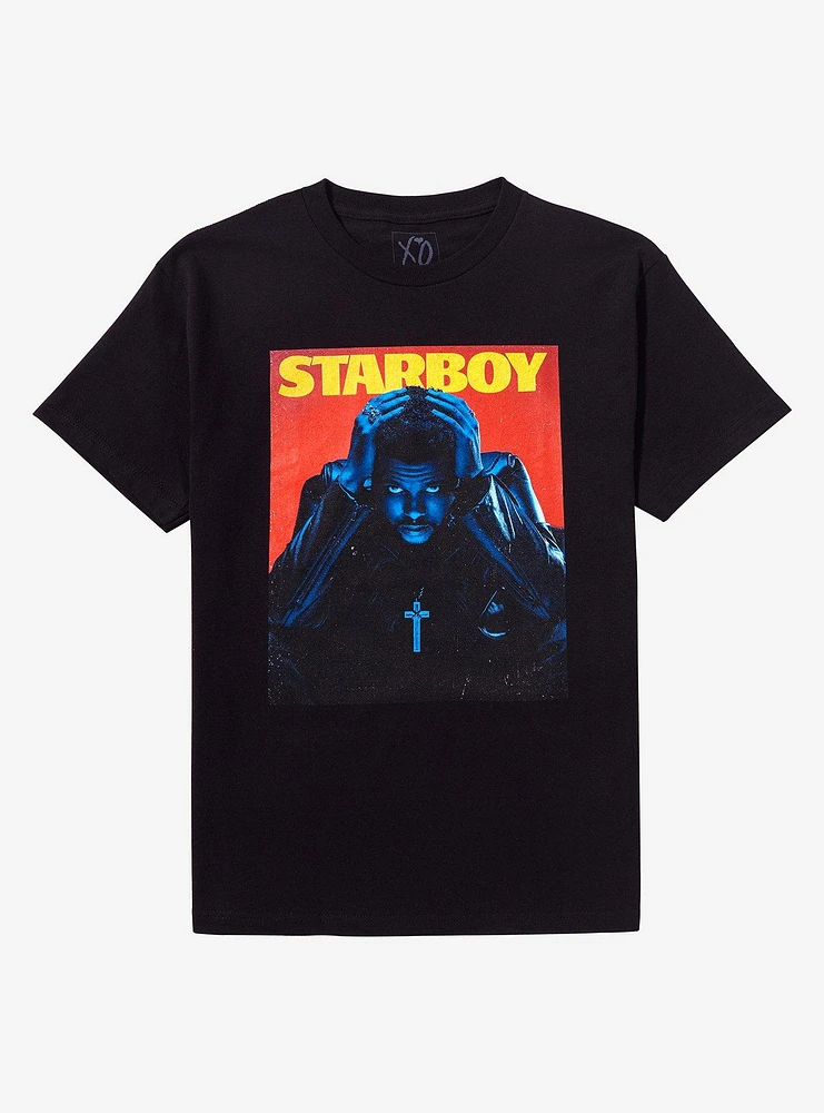 The Weeknd Starboy Era T-shirt deals