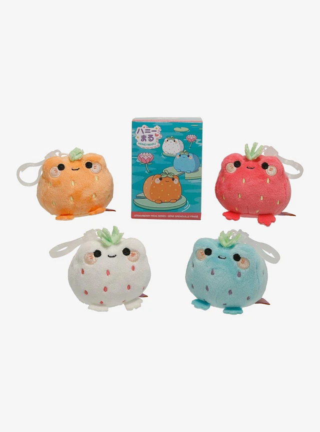 Non-Licensed Honeymaru Strawberry Frog Blind Box Plush — BoxLunch