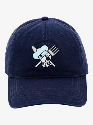 One Piece Zoro Jolly Roger Ball Cap — BoxLunch Exclusive