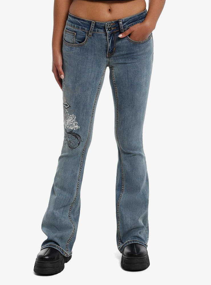 Outlets Y2K low rise jeans