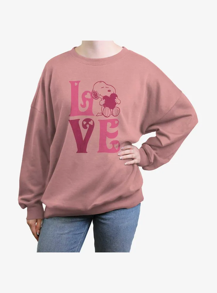 Snoopy 2025 oversized sweatshirt