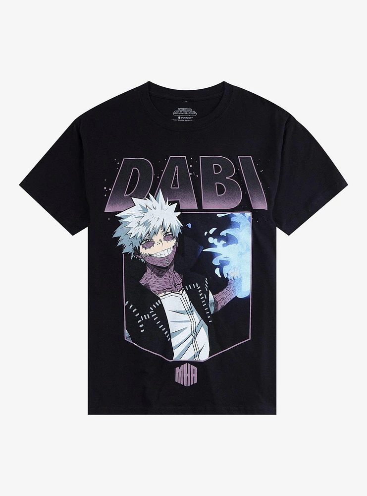 My Hero Academia Mini Backpack & Dabi Villian shops Shirt Bundle