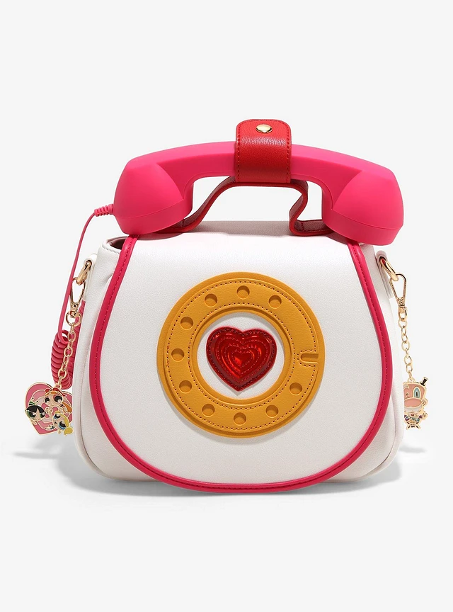 The Powerpuff Girls Powerpuff Hotline Figural Mini Backpack