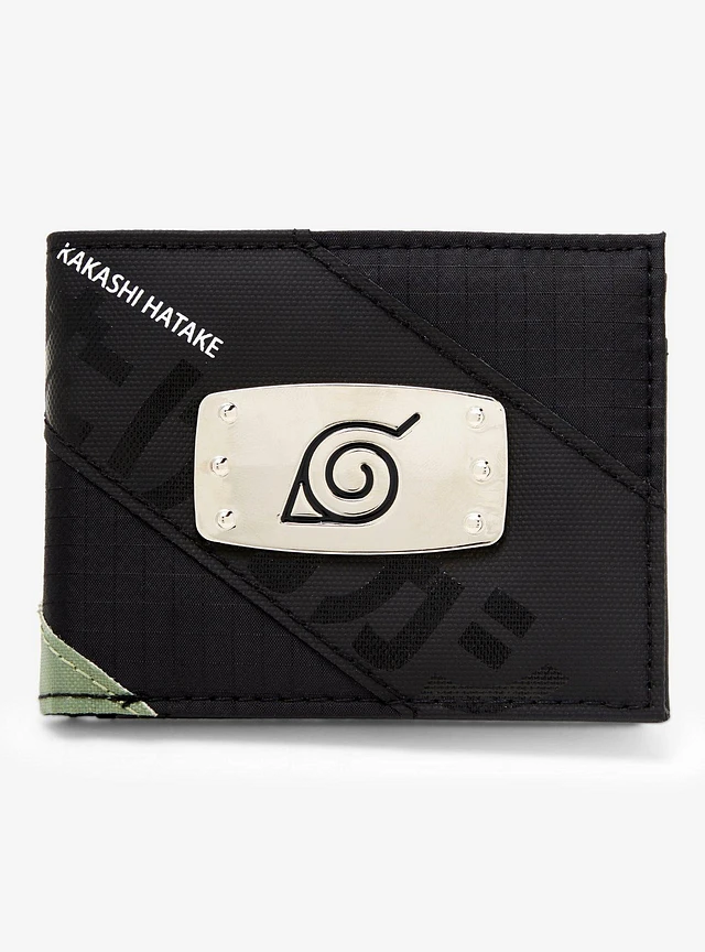 Kakashi Hatake Mini Backpack & Wallet on sale Set Naruto