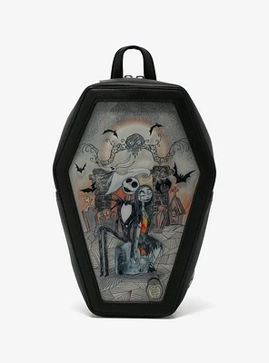 The Nightmare Before Christmas Jack online & Sally Split Slouch Backpack