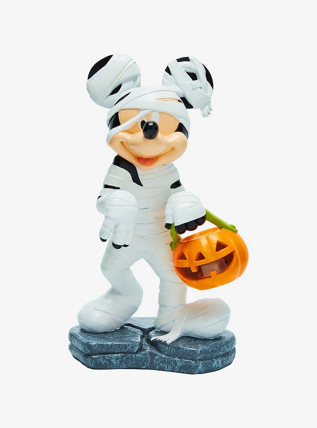 Mickey and Minnie LED Halloween Light purchases Up Garden Statue!