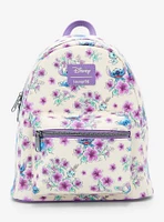 LOUNGEFLY DISNEY STITCH HIBISCUS shops FLOWER BACKPACK BAG