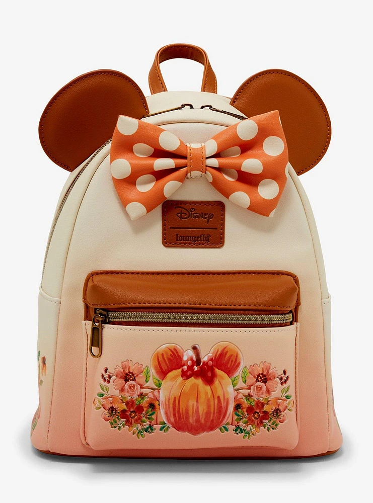 Loungefly Fall Minnie Sequin Ombre Mini offers Backpack