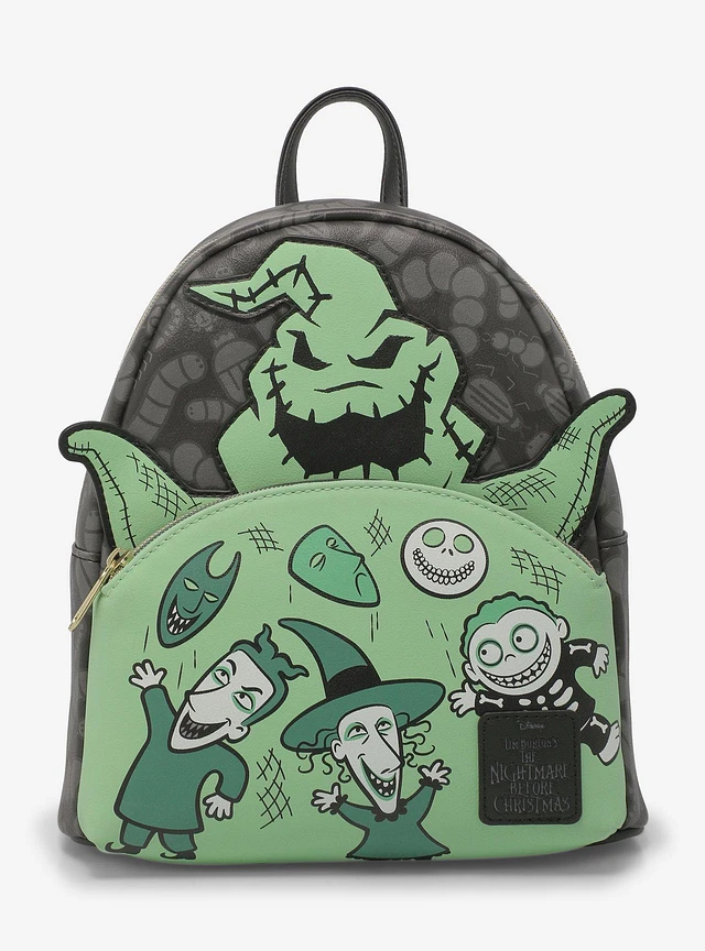 NBC Oogie Boogie online Dice GITD Mini Backpack set B